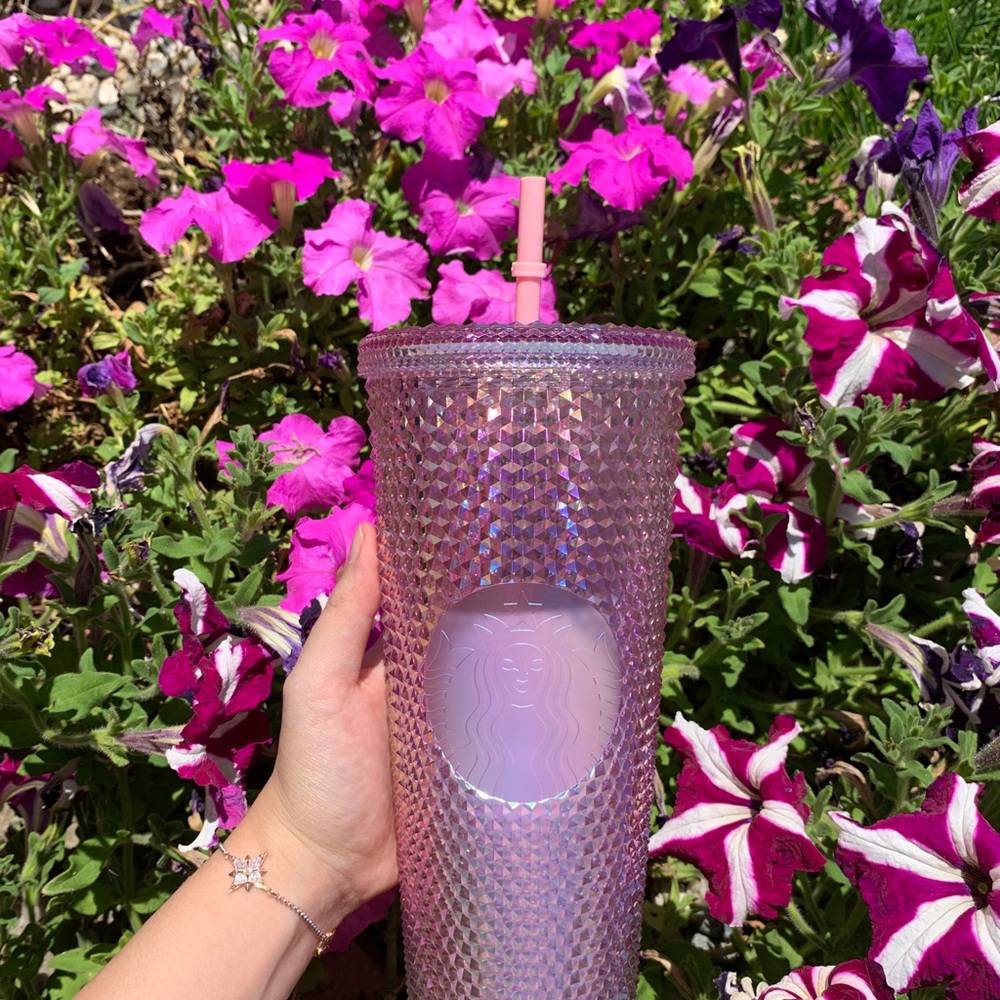 Rare Starbucks Sakura Studded Tumbler